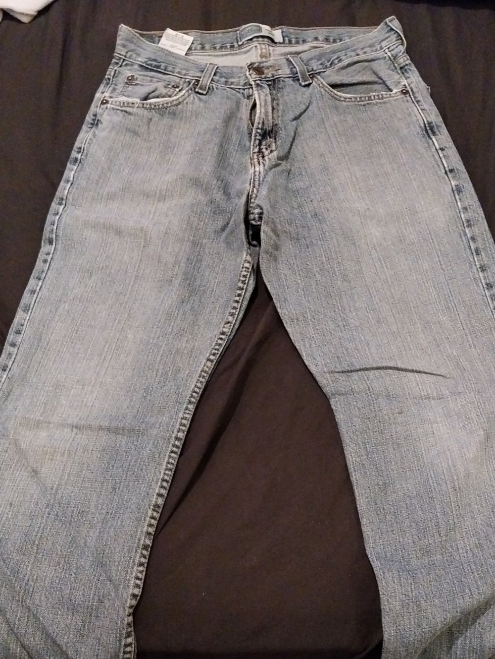 Levi's Light Blue Relaxed Fit Men's Jeans